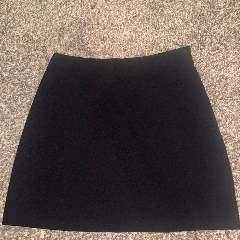 Express Black Mini Skirt